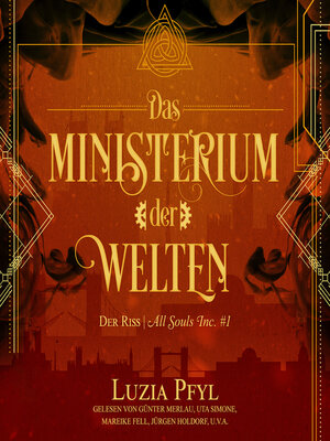 cover image of Der Riss--Das Ministerium der Welten, Band 1